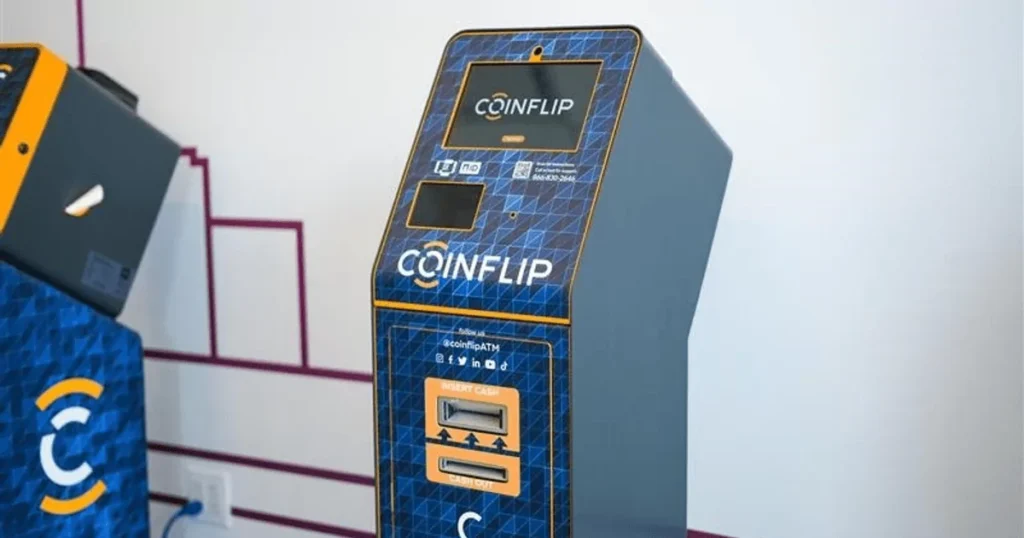 CoinFlip Bitcoin ATMs